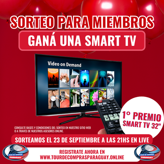 Sorteo 23 de Septiembre 21hs