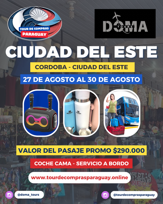 27 de Agosto - Córdoba - Ciudad Del Este