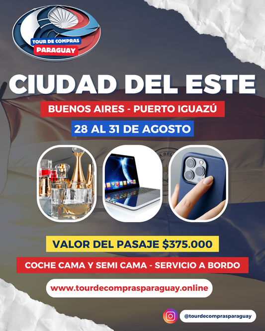 28 de Agosto - Buenos Aires - Puerto Iguazú